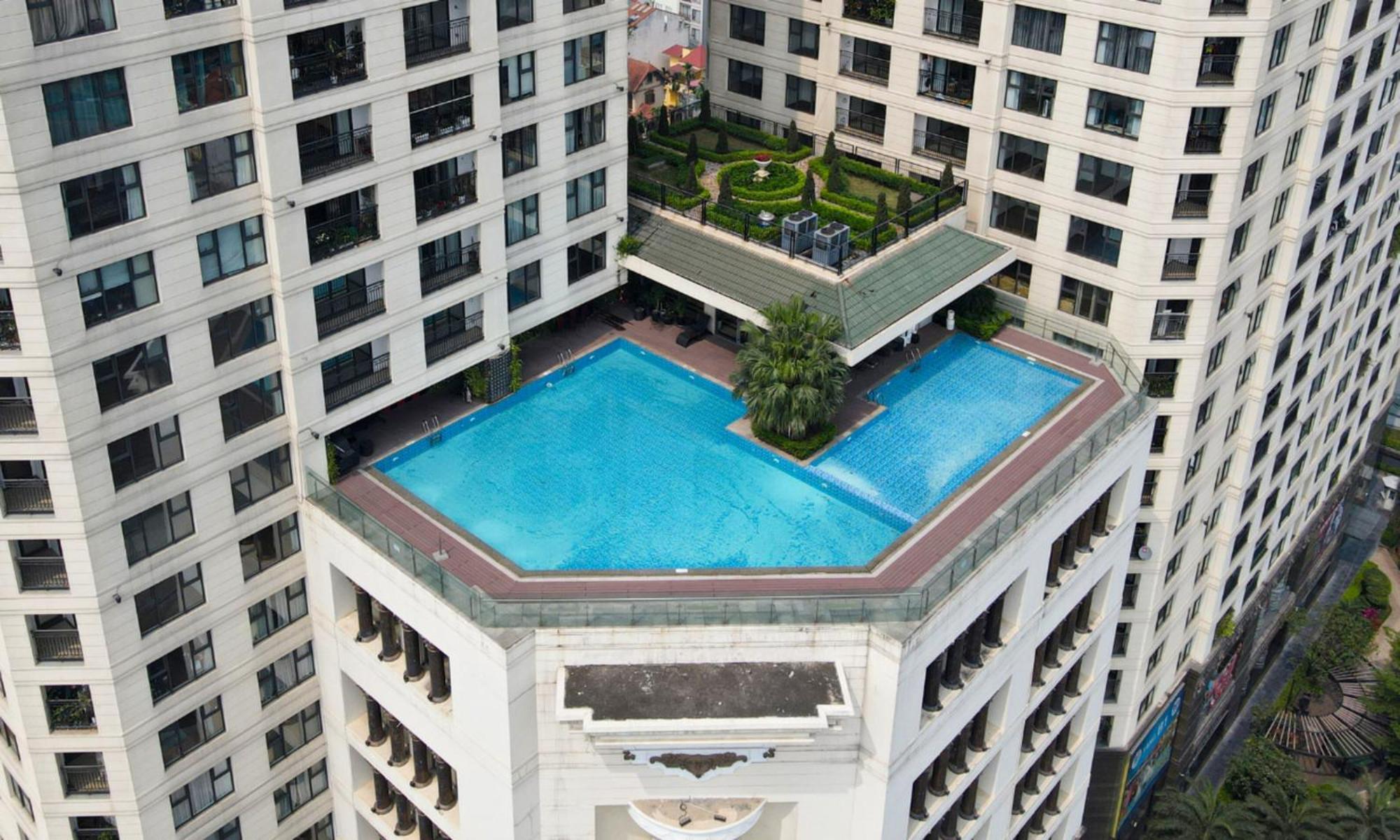 D'Leroi Soleil - Westlake Suite & Apartment Hanoi Kültér fotó