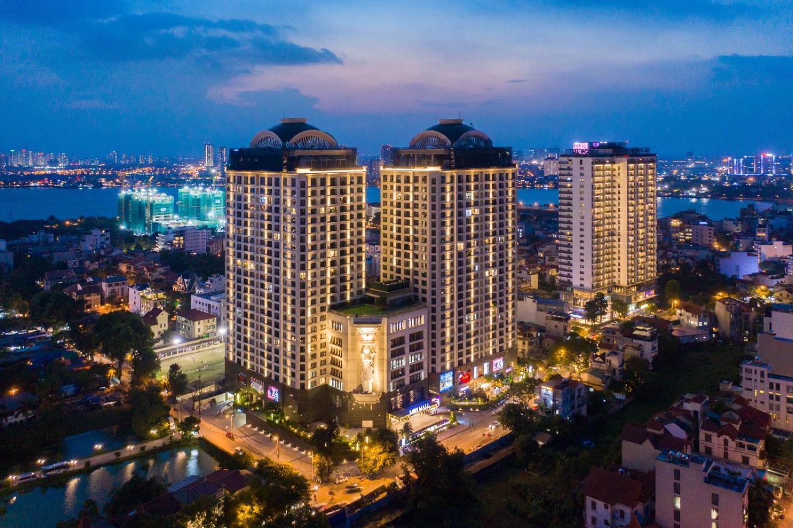 D'Leroi Soleil - Westlake Suite & Apartment Hanoi Kültér fotó
