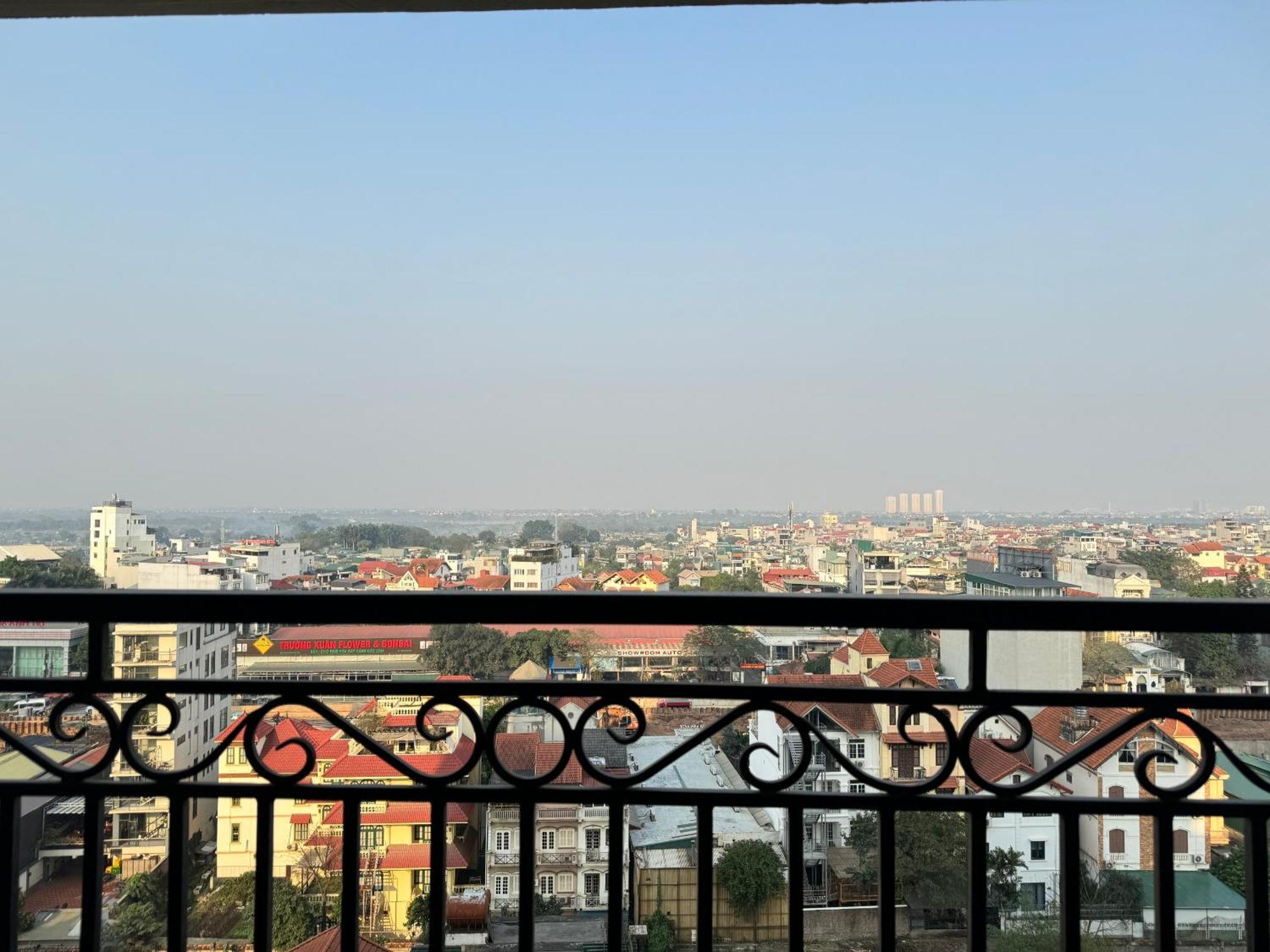 D'Leroi Soleil - Westlake Suite & Apartment Hanoi Kültér fotó