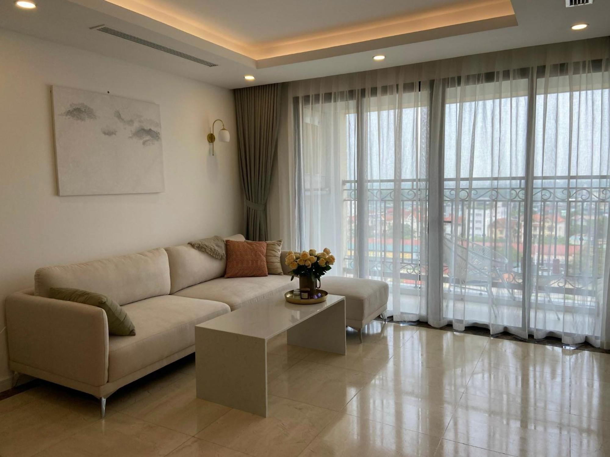 D'Leroi Soleil - Westlake Suite & Apartment Hanoi Kültér fotó