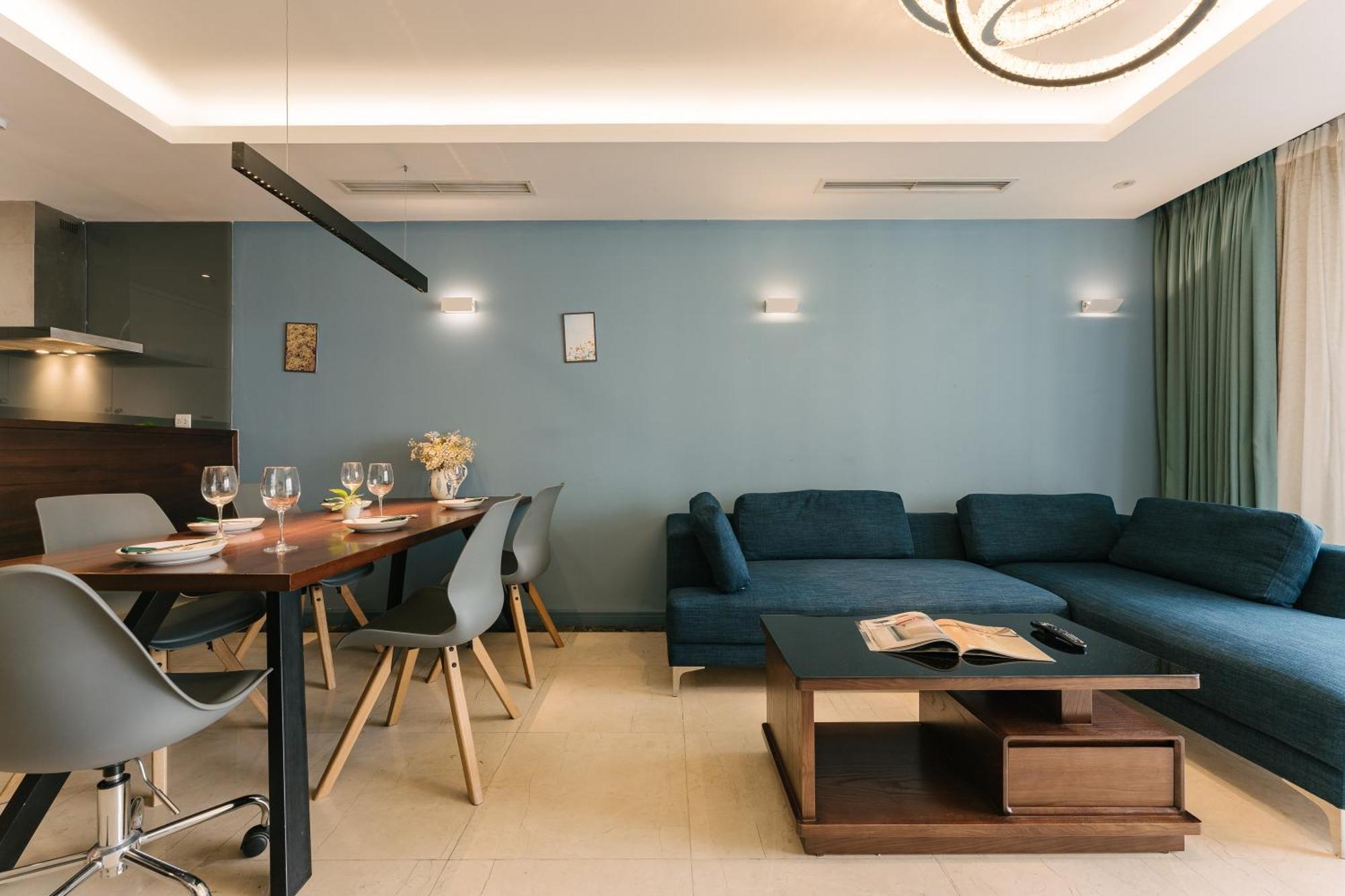 D'Leroi Soleil - Westlake Suite & Apartment Hanoi Kültér fotó