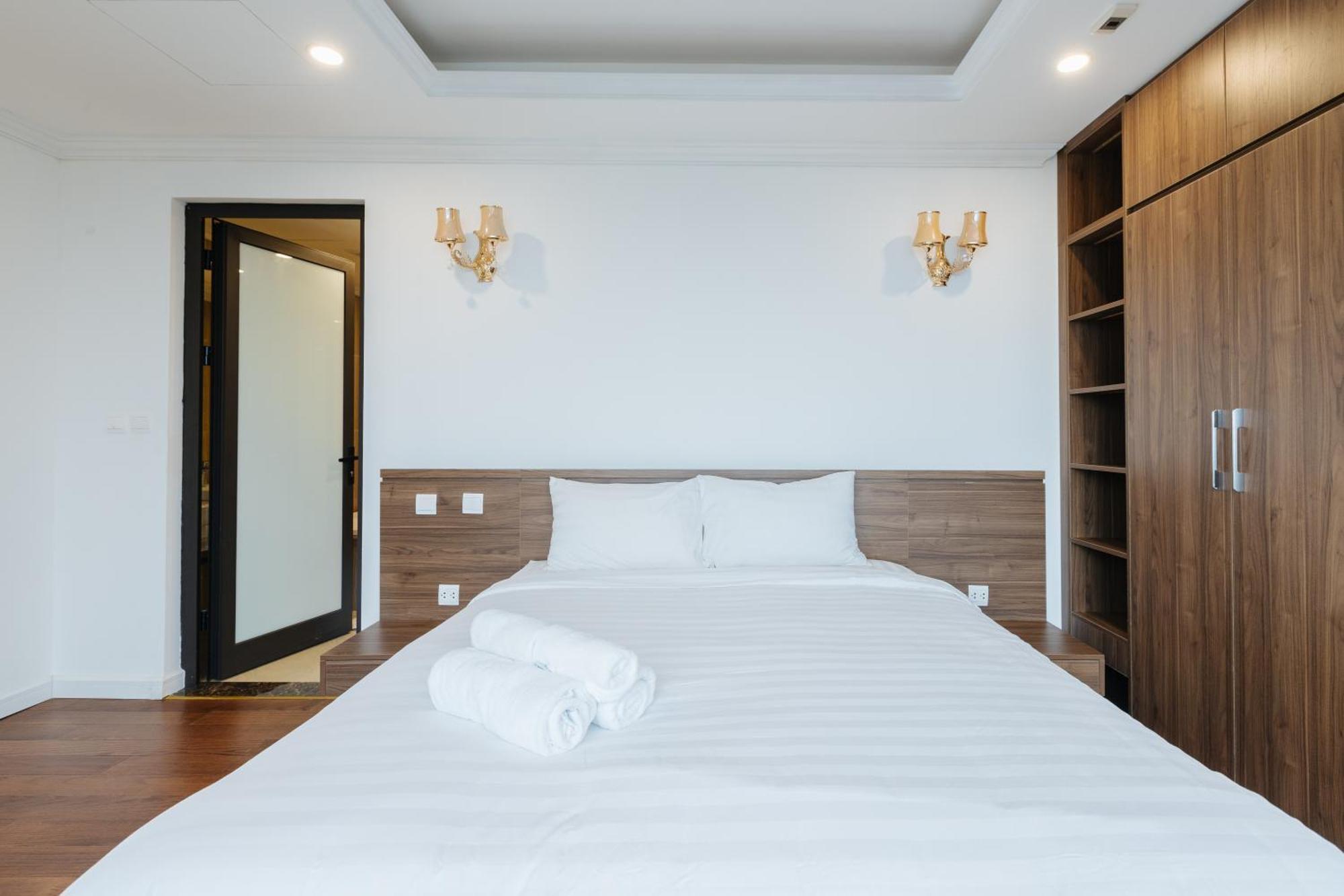 D'Leroi Soleil - Westlake Suite & Apartment Hanoi Kültér fotó