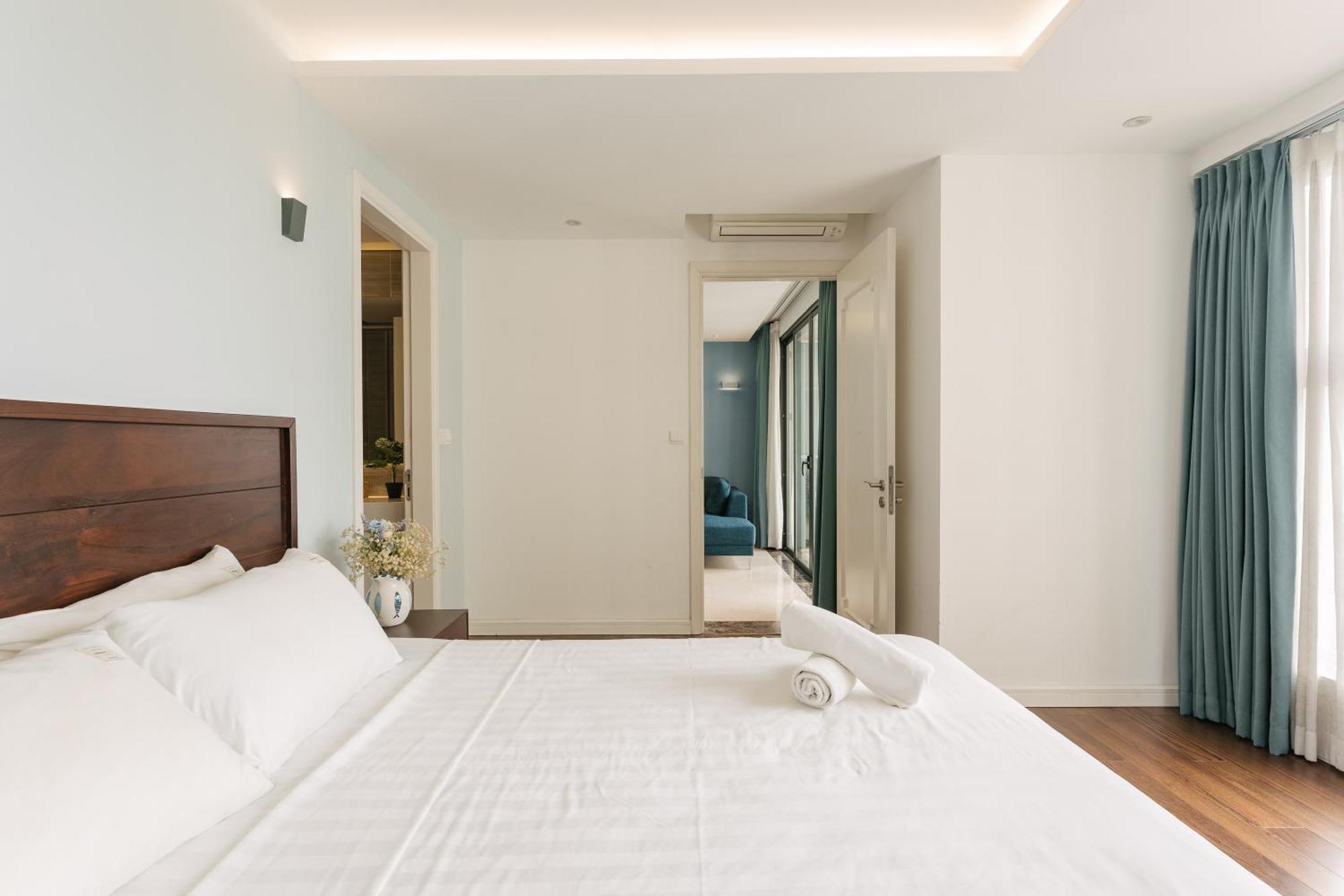 D'Leroi Soleil - Westlake Suite & Apartment Hanoi Kültér fotó