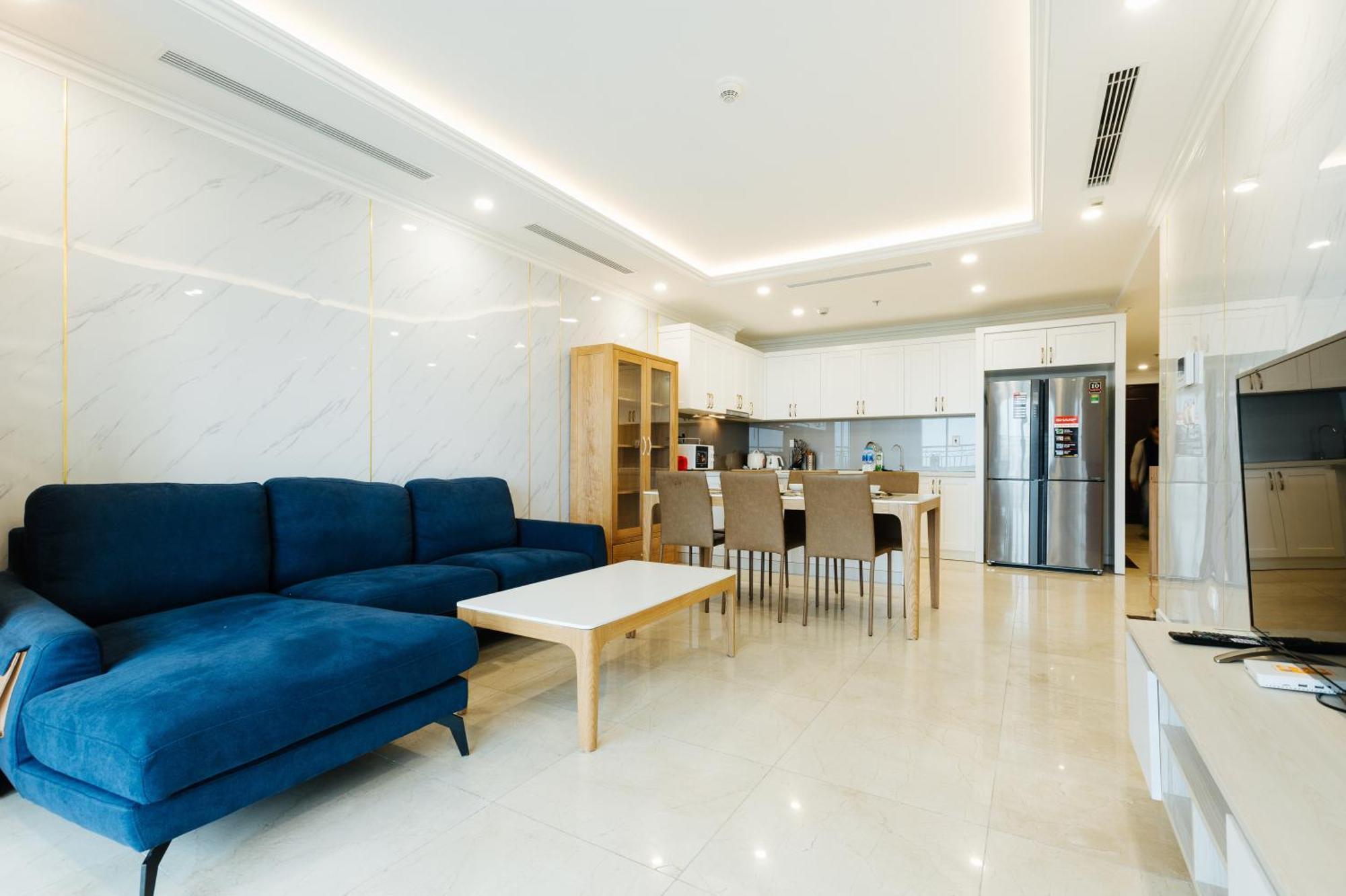 D'Leroi Soleil - Westlake Suite & Apartment Hanoi Kültér fotó