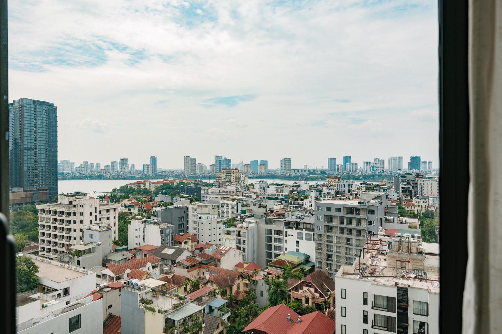 D'Leroi Soleil - Westlake Suite & Apartment Hanoi Kültér fotó