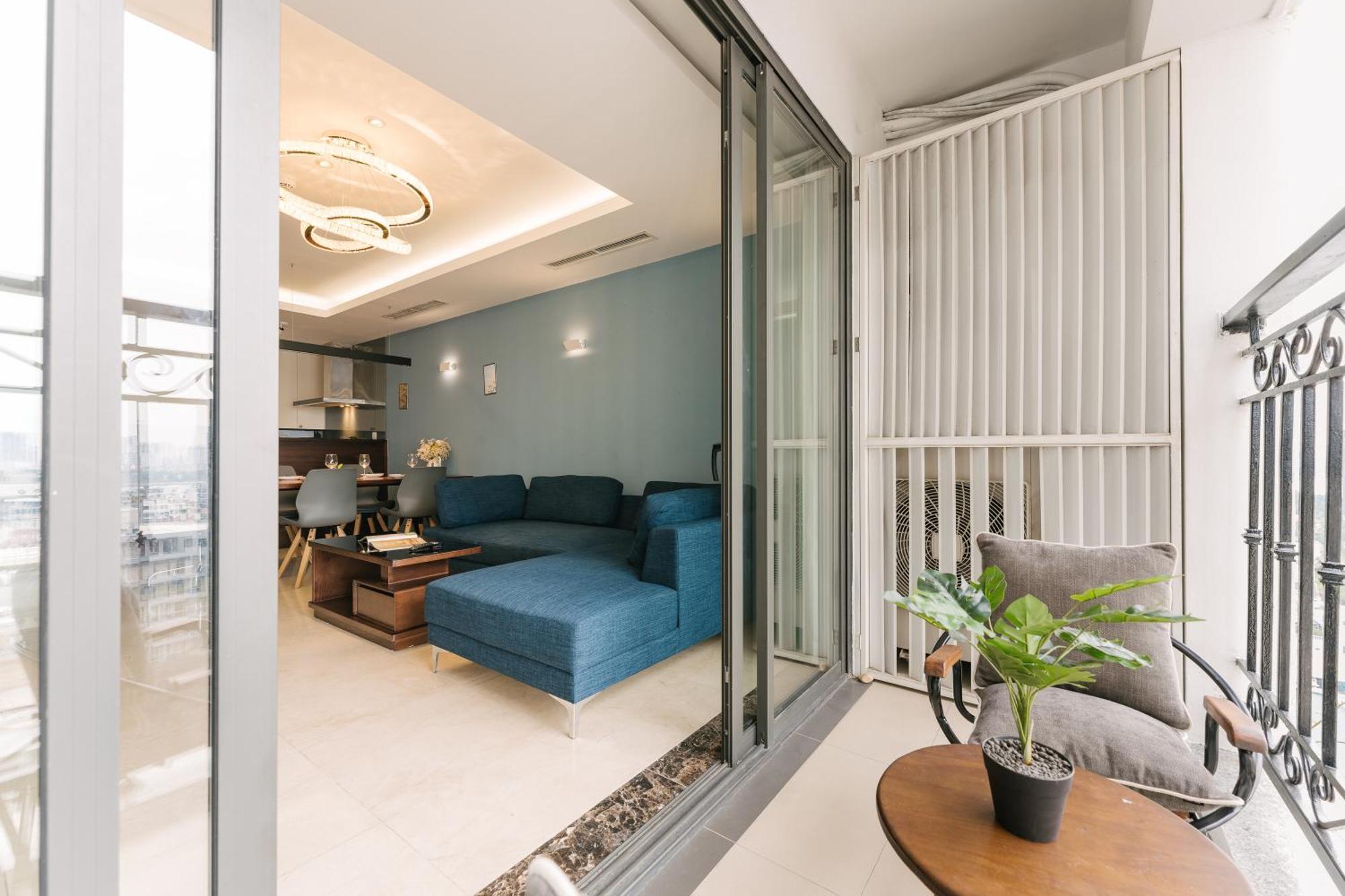 D'Leroi Soleil - Westlake Suite & Apartment Hanoi Kültér fotó