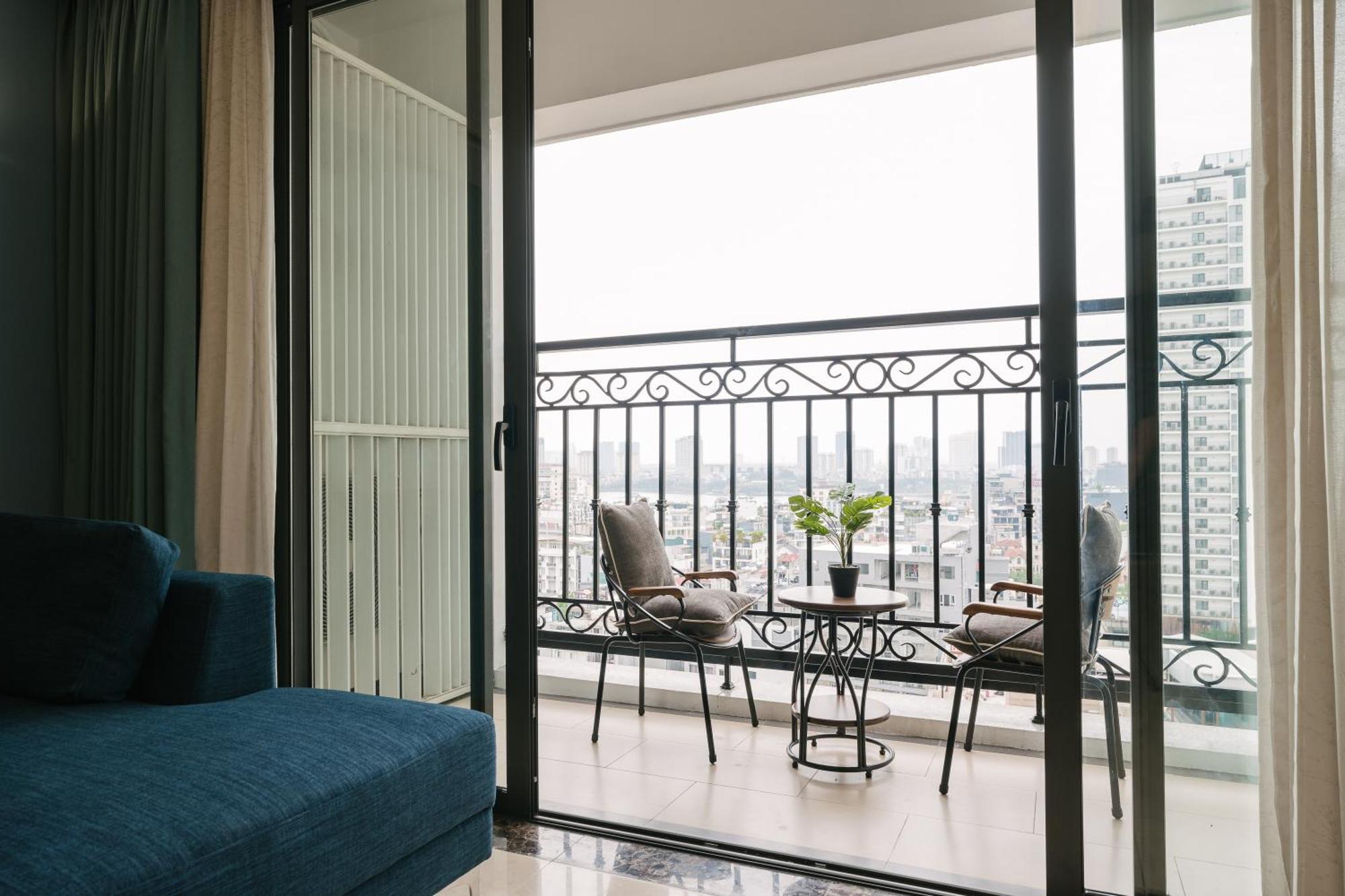 D'Leroi Soleil - Westlake Suite & Apartment Hanoi Kültér fotó