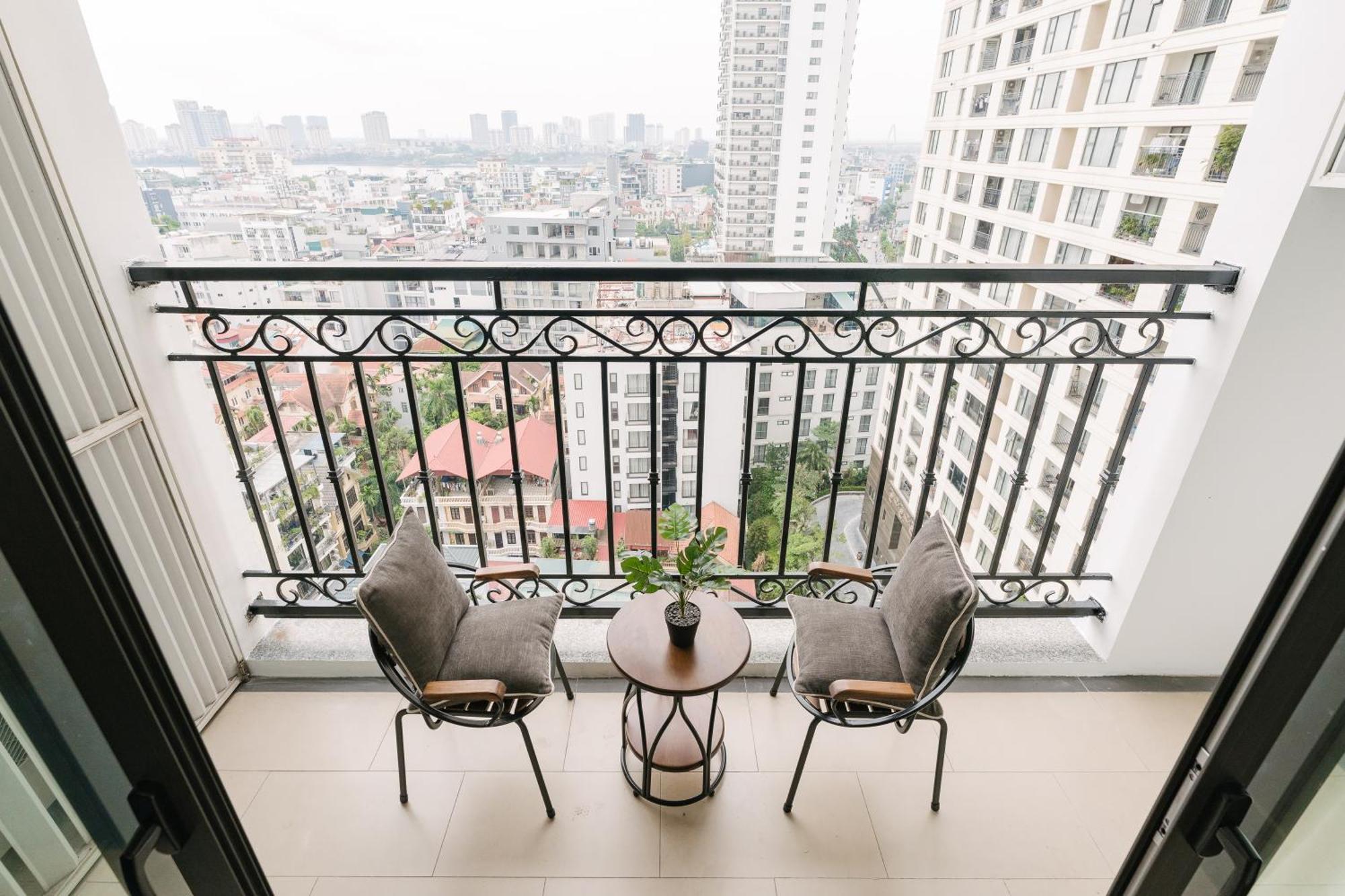 D'Leroi Soleil - Westlake Suite & Apartment Hanoi Kültér fotó