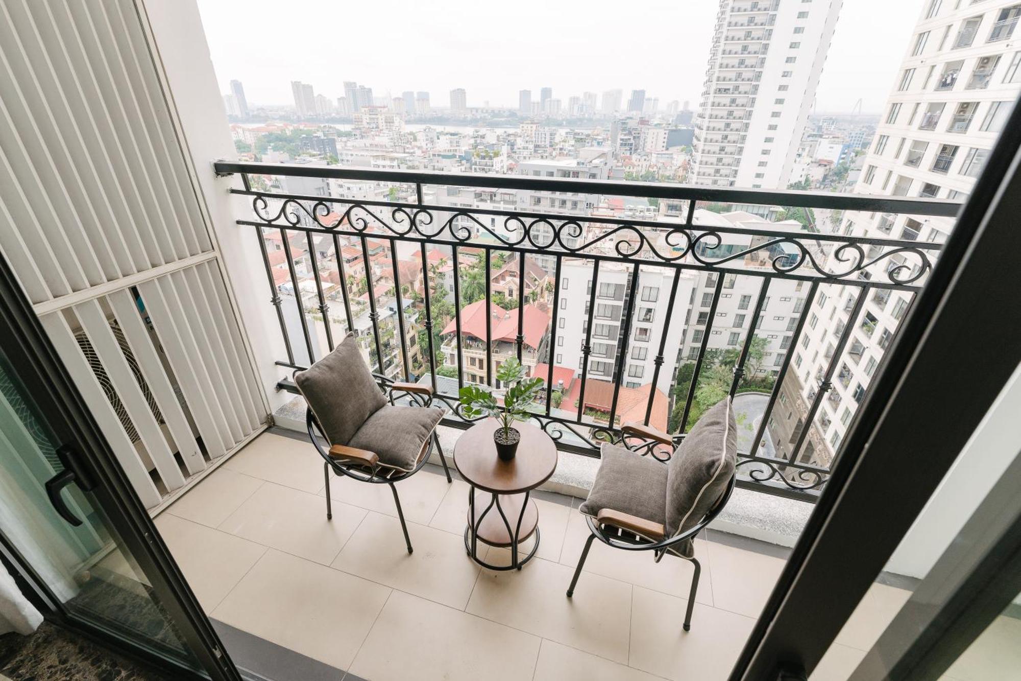 D'Leroi Soleil - Westlake Suite & Apartment Hanoi Szoba fotó