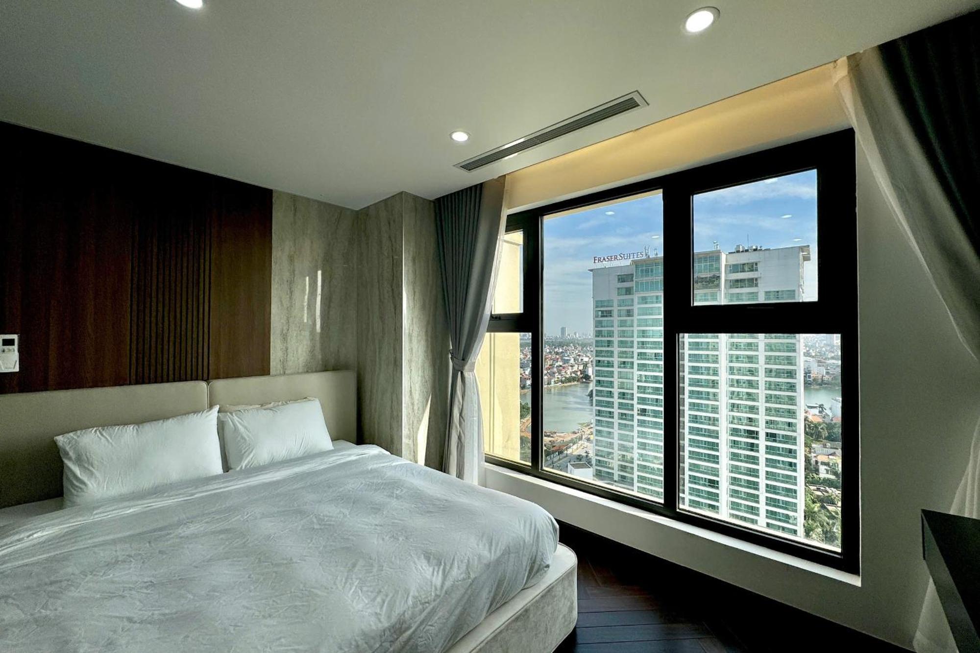 D'Leroi Soleil - Westlake Suite & Apartment Hanoi Kültér fotó