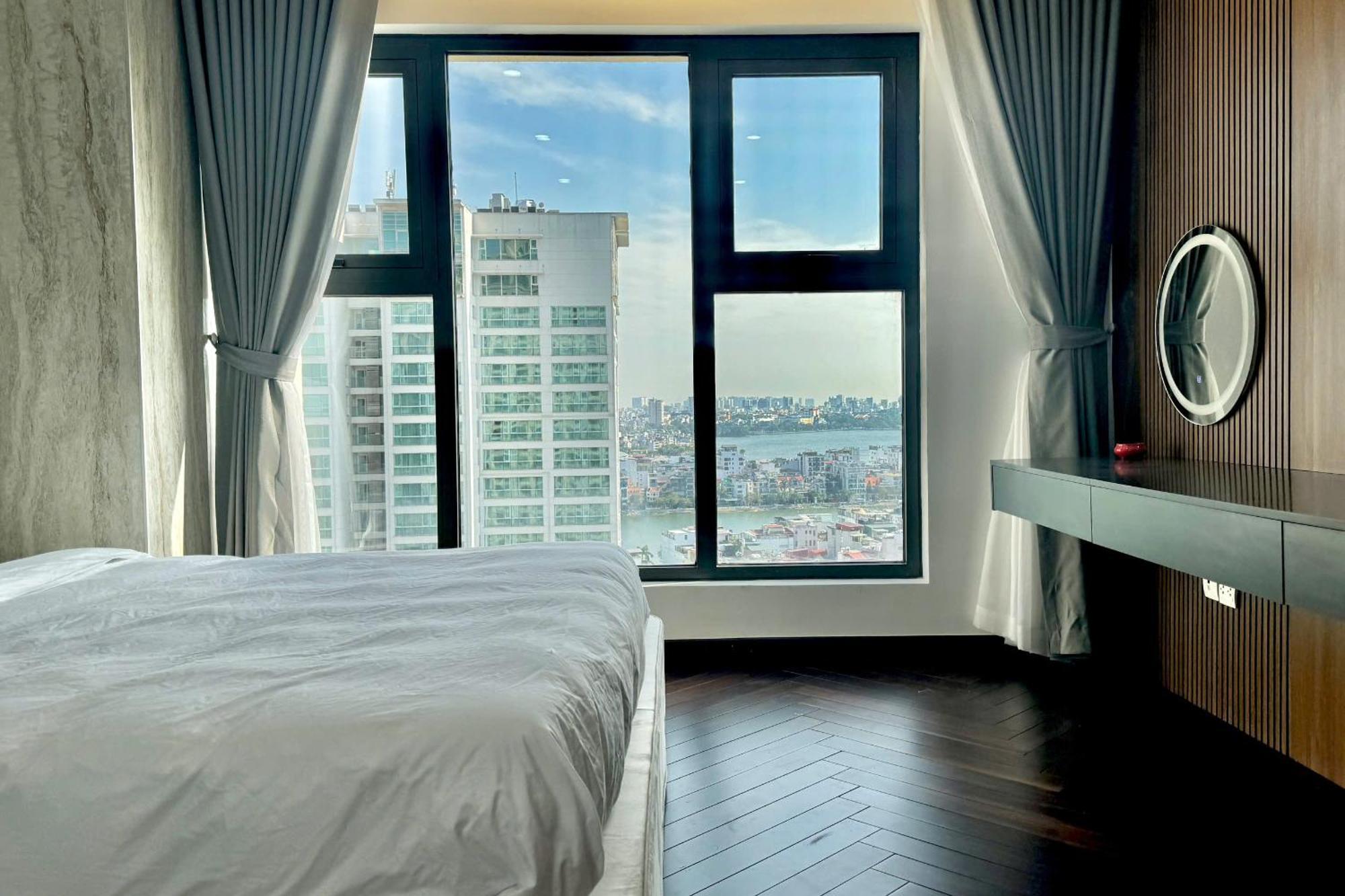 D'Leroi Soleil - Westlake Suite & Apartment Hanoi Kültér fotó