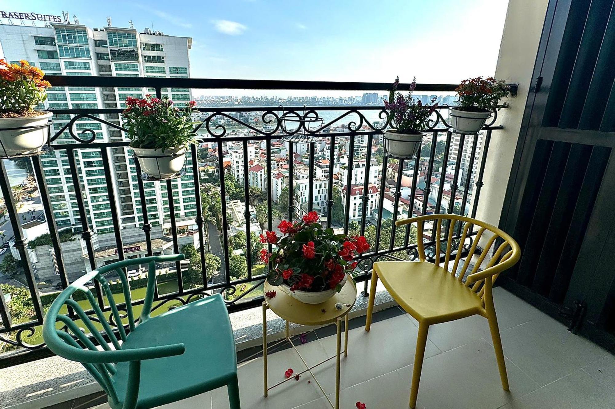 D'Leroi Soleil - Westlake Suite & Apartment Hanoi Kültér fotó