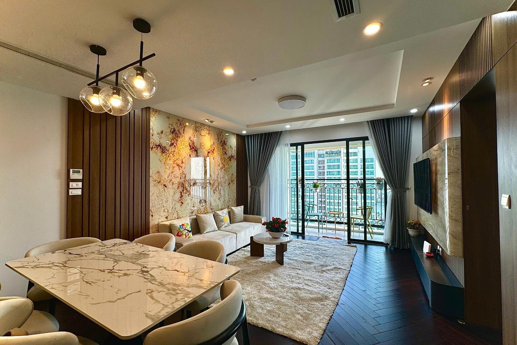 D'Leroi Soleil - Westlake Suite & Apartment Hanoi Kültér fotó